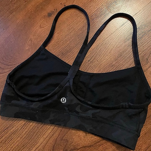 Lululemon - (camo flow y) Bra. - Picture 2 of 3